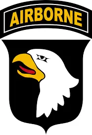 101st airborne division patch