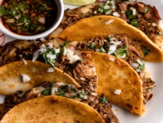 birria tacos