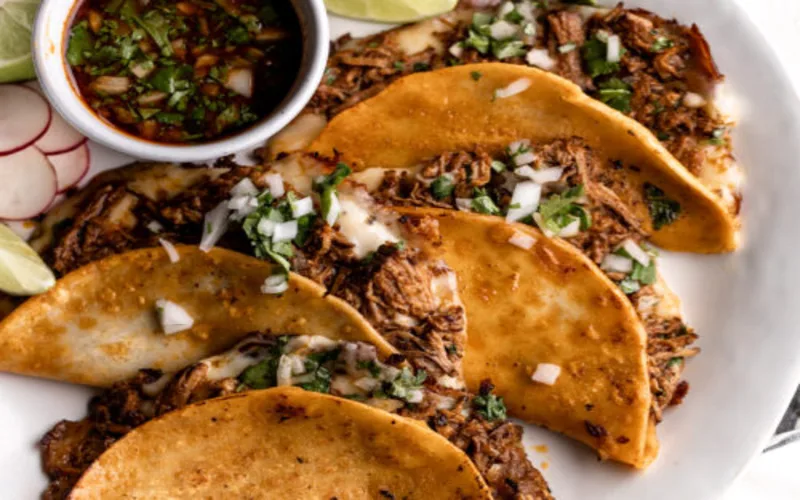 birria tacos